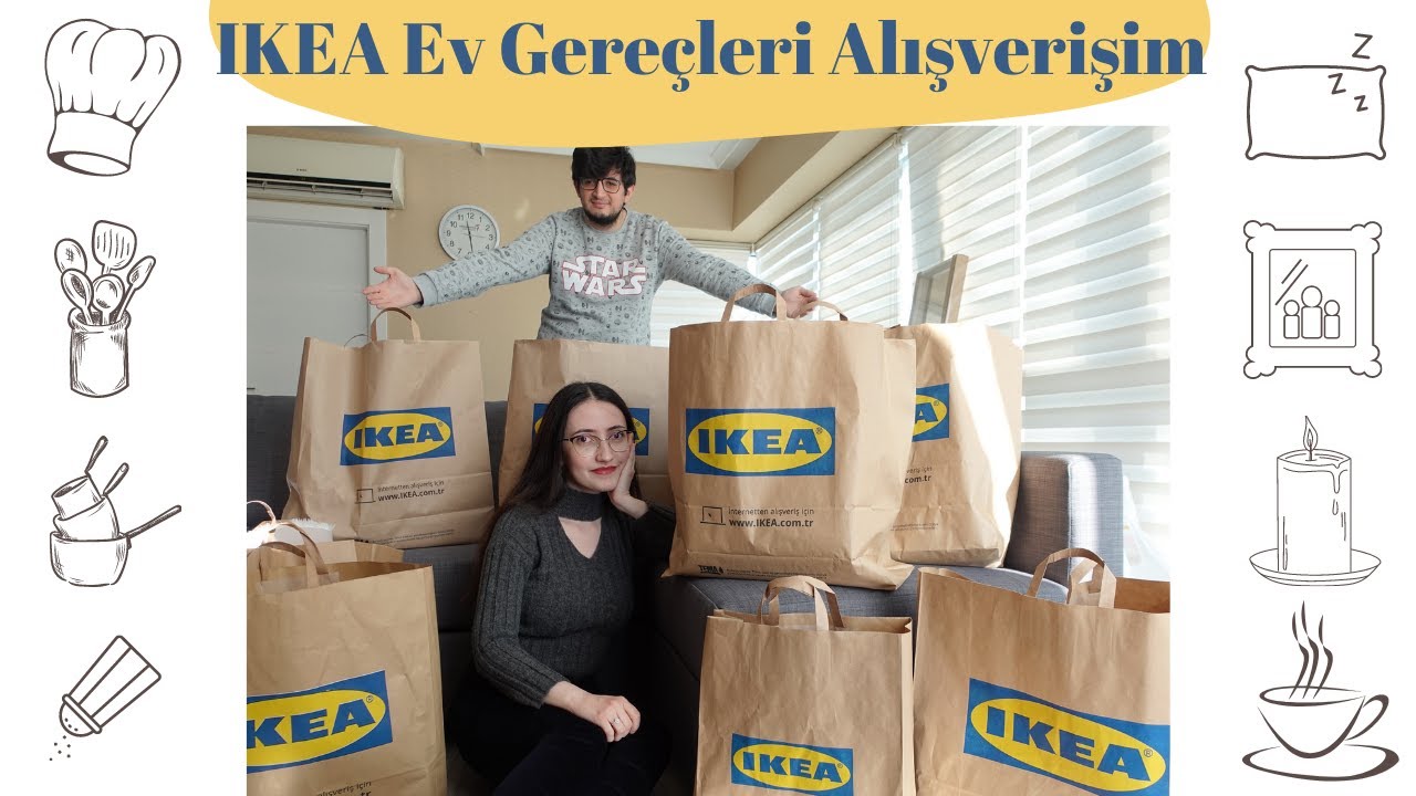 IKEA Ev Gereçleri Alışverişim 🛍