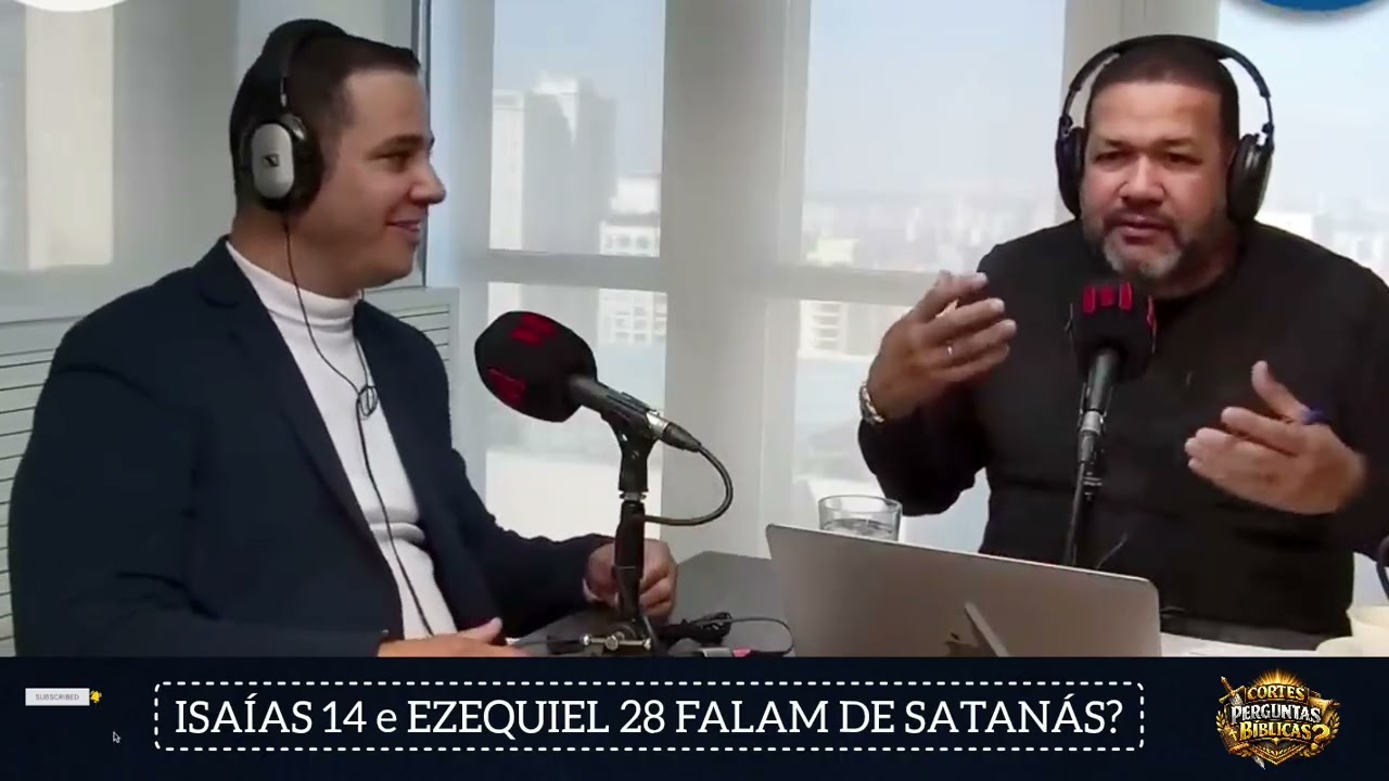 Isaías 14 e Ezequiel 28 Falam de Satanás? A Verdade Vai Te Surpreender! | Debate Bíblico