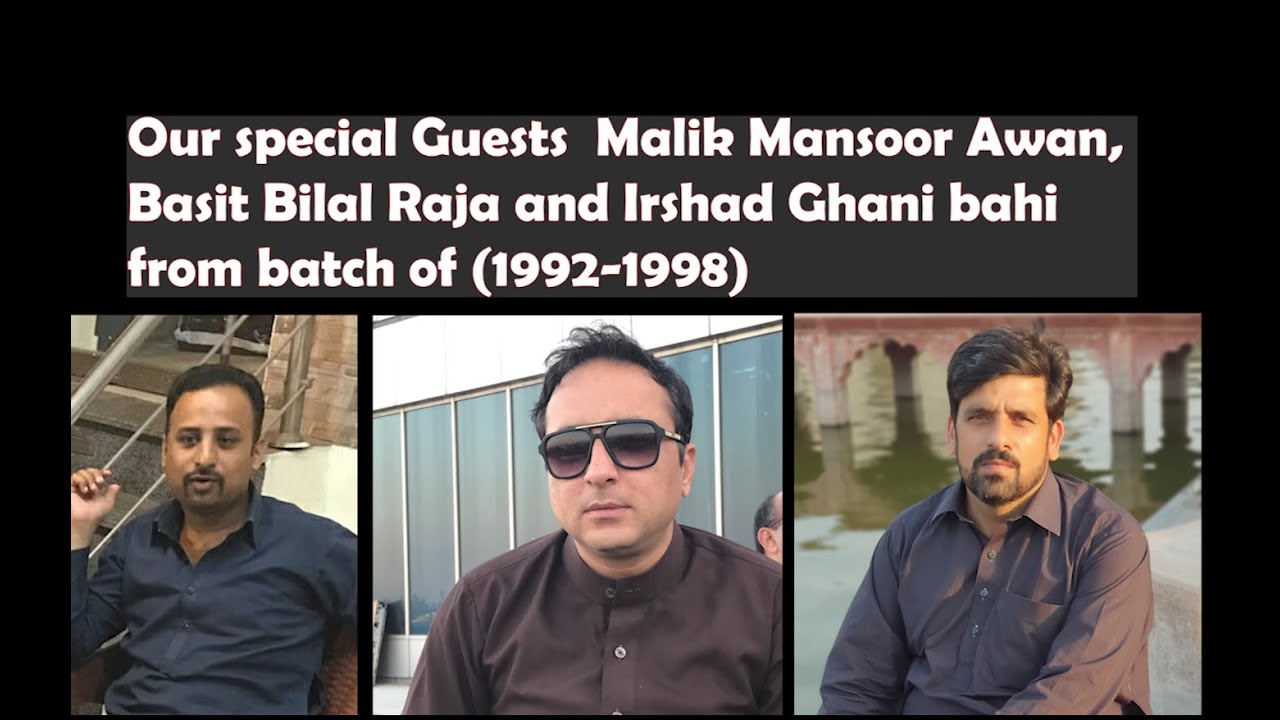 Chinarian Alumni Dadyal Mirpur AJK Meet up 2.0
