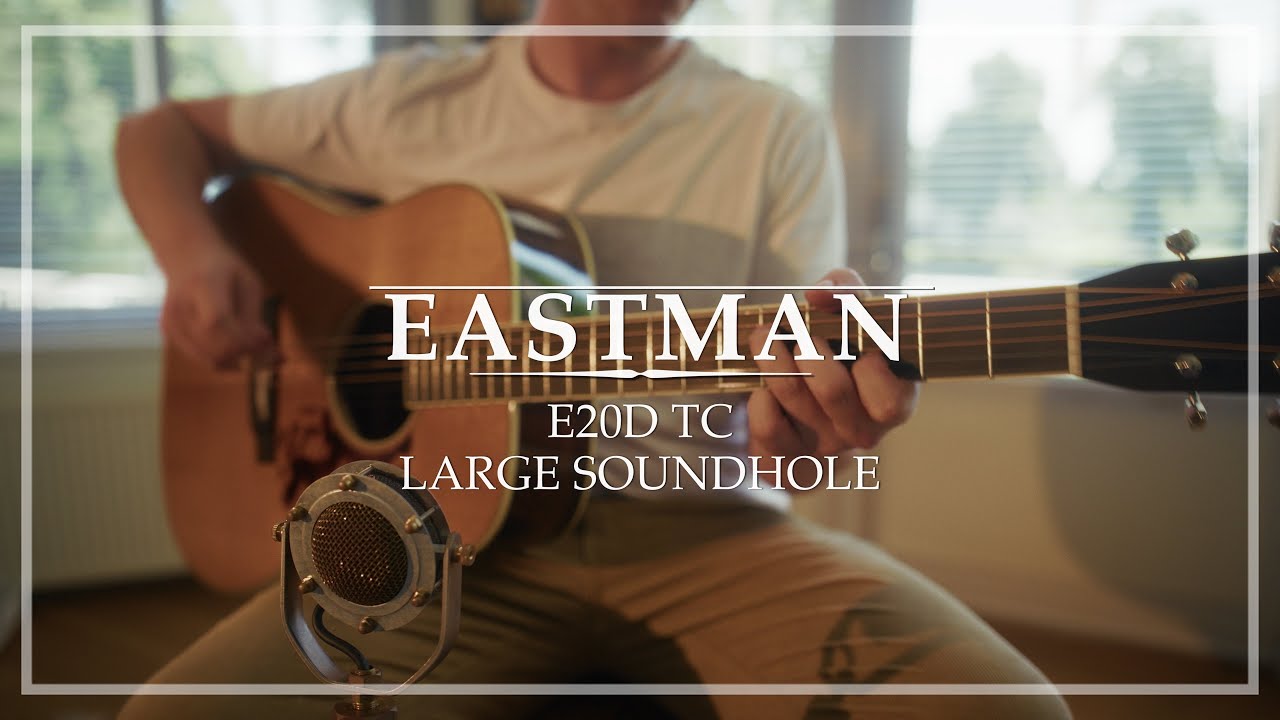 Eastman E20D Large Sound Hole Thermo Cured played by Maurice van Hoek | Demo