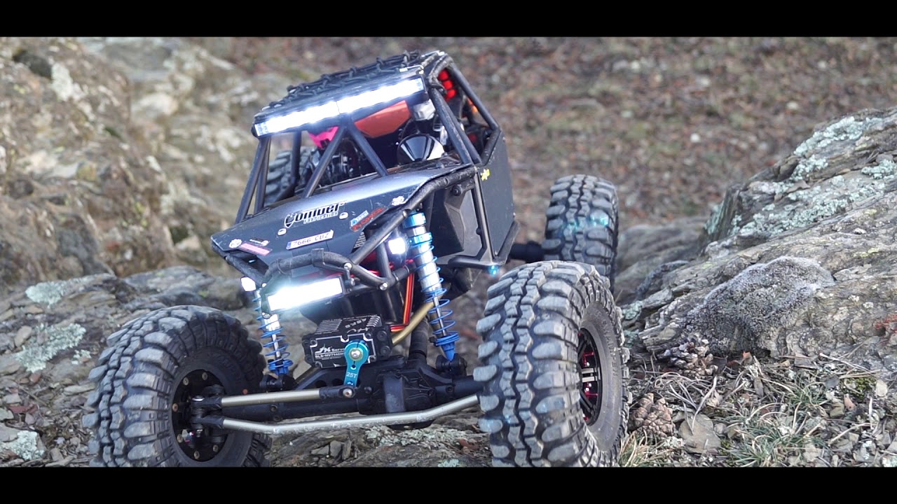 Axial bomber rr10, Rock crawling #2,  New Upgrades !!!