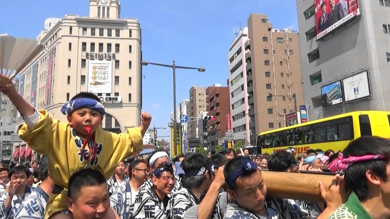Sanja Matsuri Festival 2016 in Asakusa-jinja Shrine, Asakusa/淺草三社祭, 東京/#15