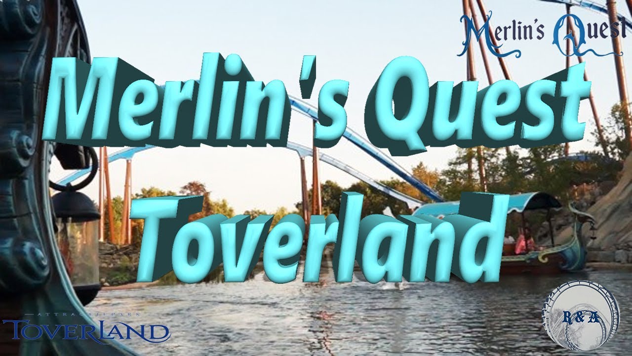 Merlin's Quest onride/offride POV Toverland