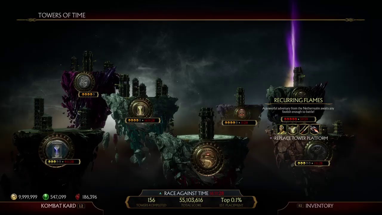 Mortal Kombat 11 - Battle Singed Tower Key