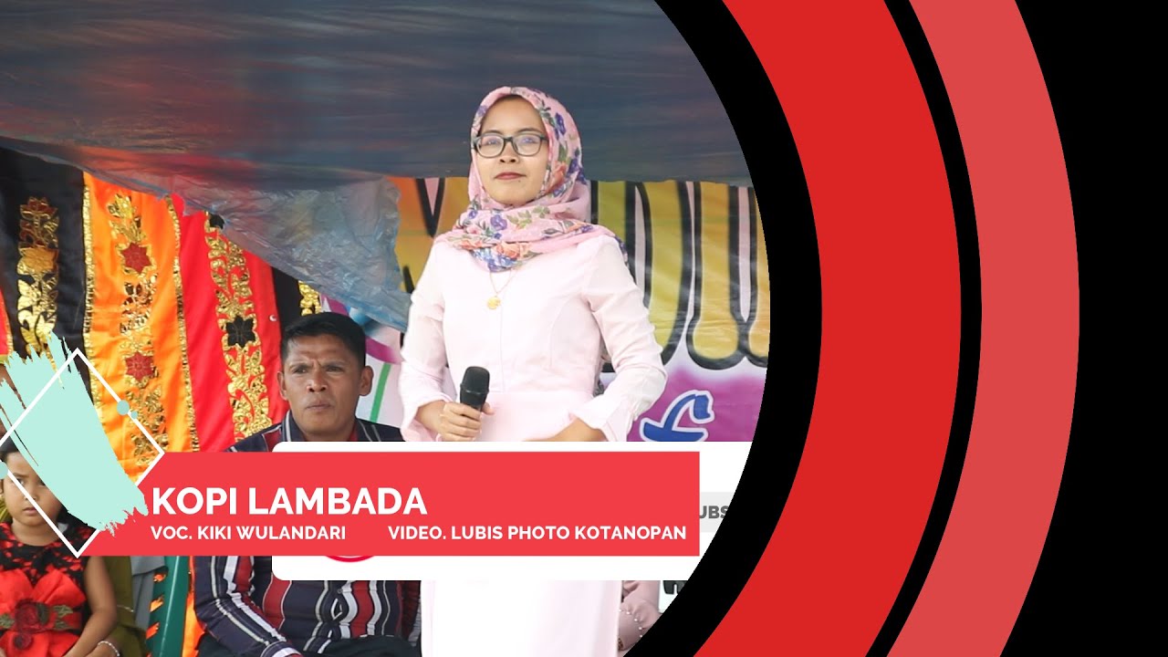 MADINA MUSIC LIVE SHOW KOPI LAMBADA VOC  KIKI WULANDARI 2020