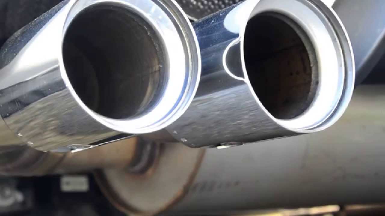 BMW F30 328i　M-performance　exhaust　sound  +flap　sound