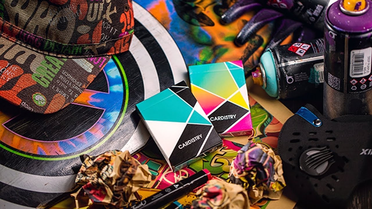 Color & Turquoise Cardistry Deck Reviews