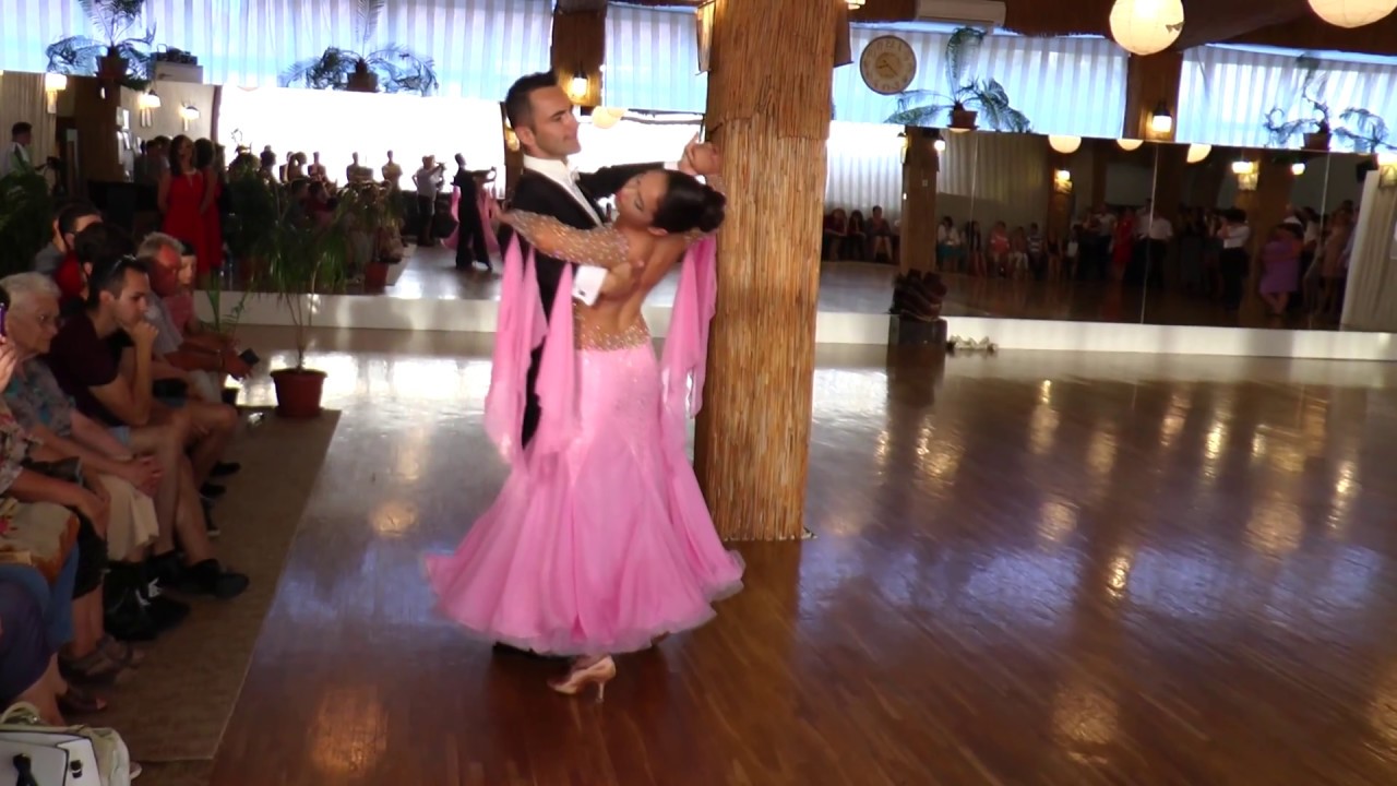 Spectacol de dansuri Standard la Loga Dance School - Loga Lorant & Szilagyi Eszter (28 Iunie 2017)