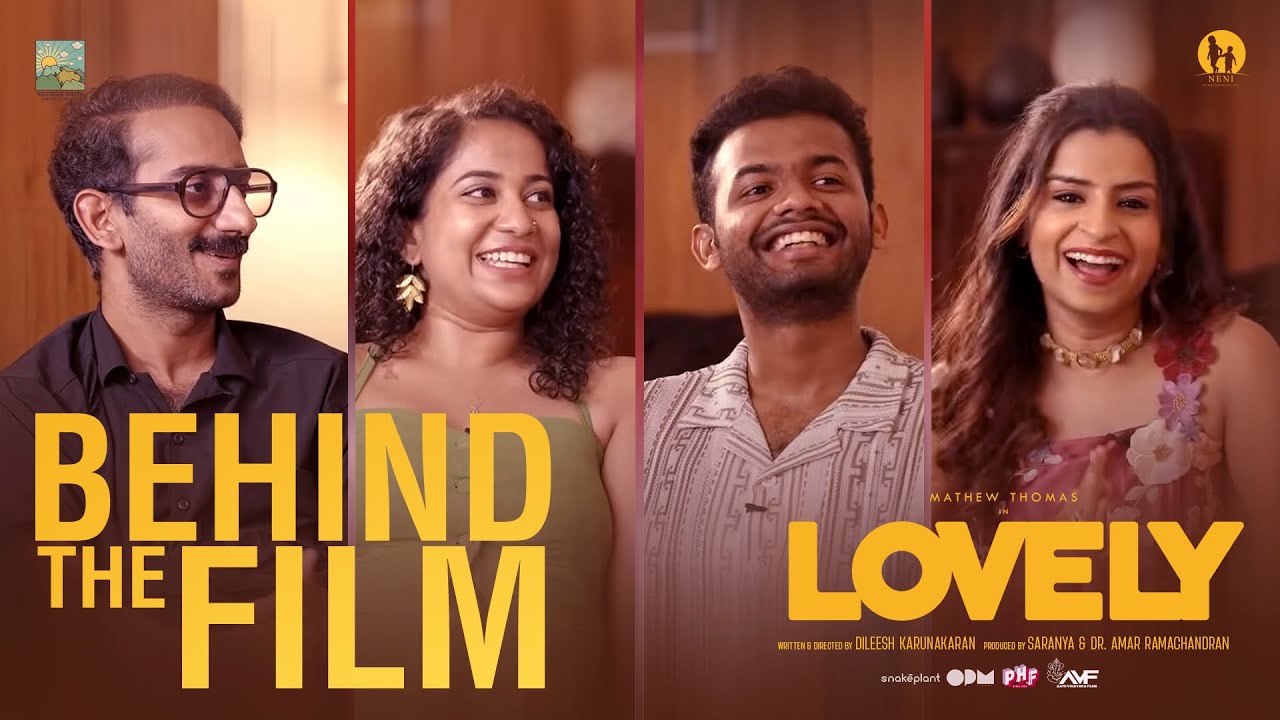 LOVELY – Behind the Film | Mathew Thomas, Sivangi, Prashanth Murali, Aswathy | Interview