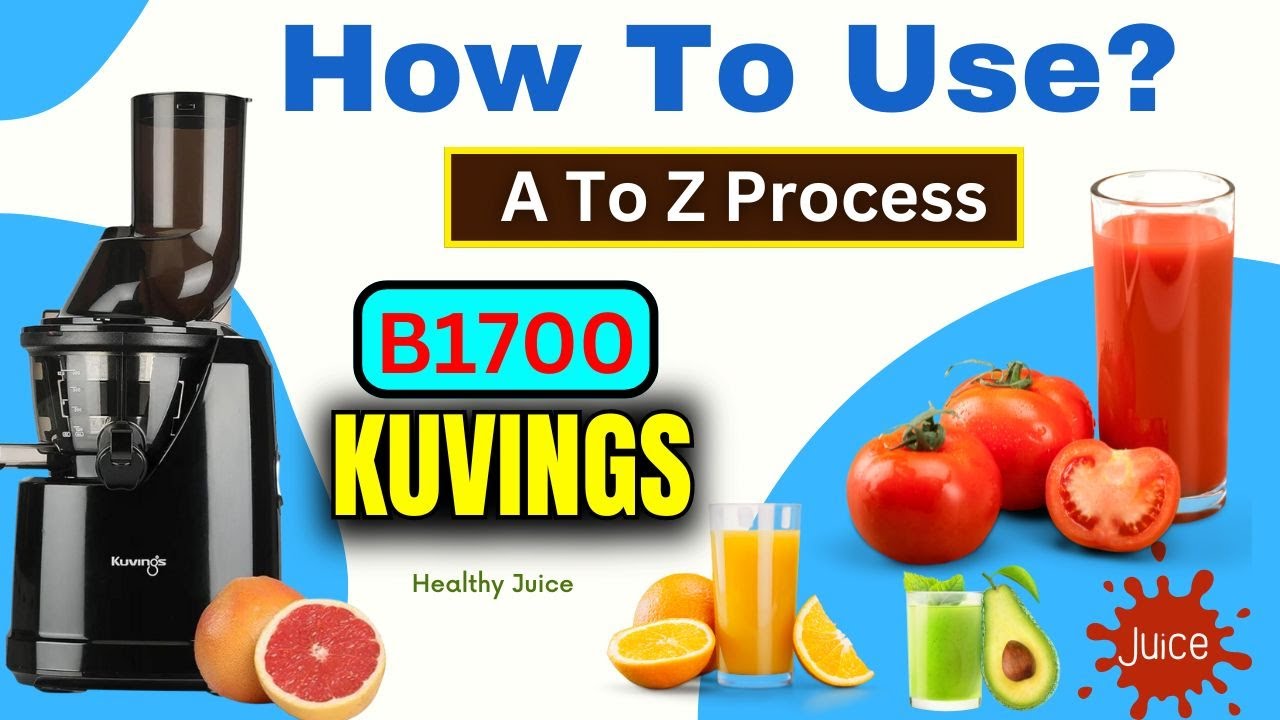 पूरा पैसा बसूल ! | Kuvings Cold Press Juicer Review | How to Use Kuvings Juicer | Assemble and Use