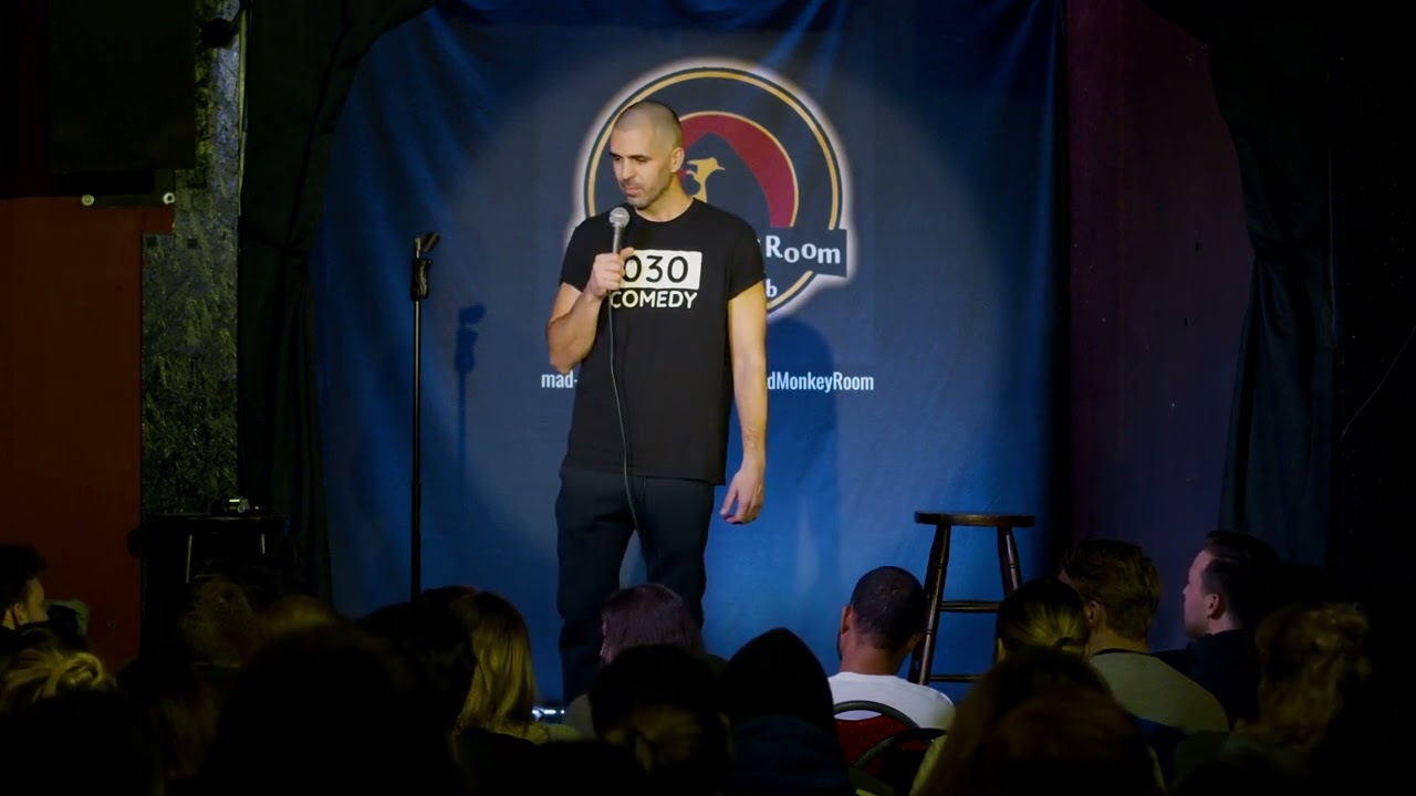 #92 030 Comedy Live Stand Up Comedy Show mit Daniel Luis