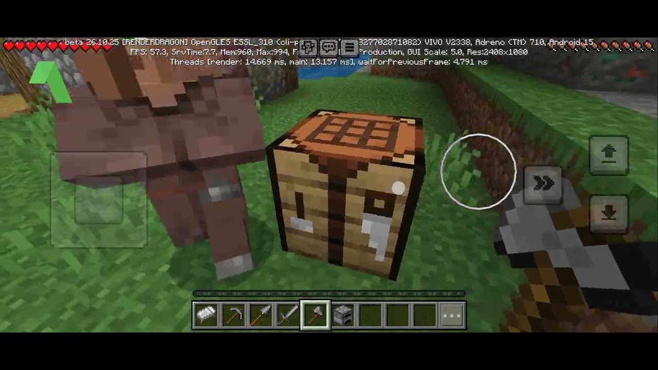 My first minecraft video 😍🔥
