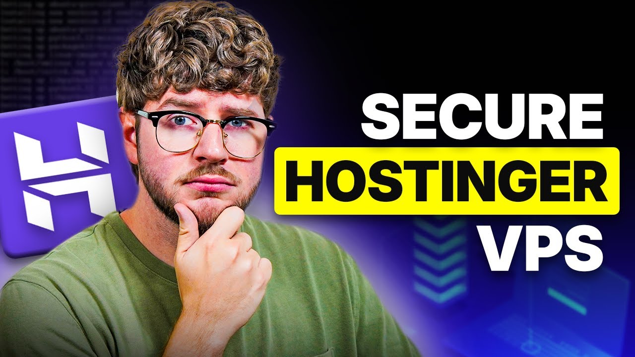 How to Secure Your Hostinger VPS (SSH Keys & Firewall)