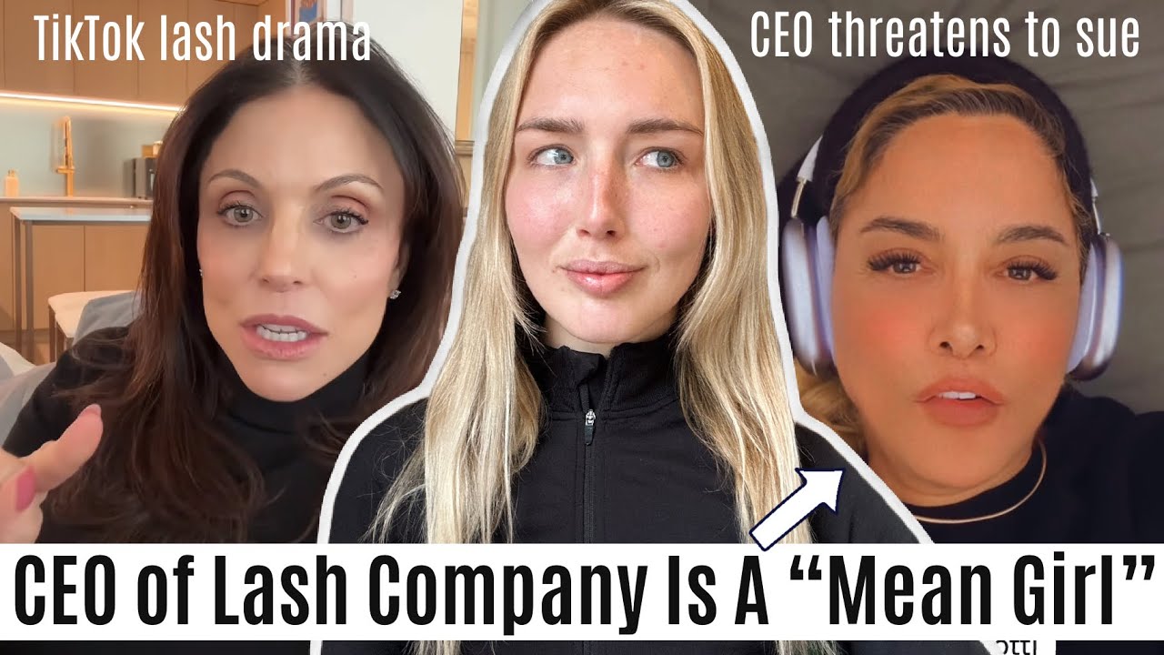 The Bethenny Frankel and Lashify TikTok Drama Has Gone Very Wrong