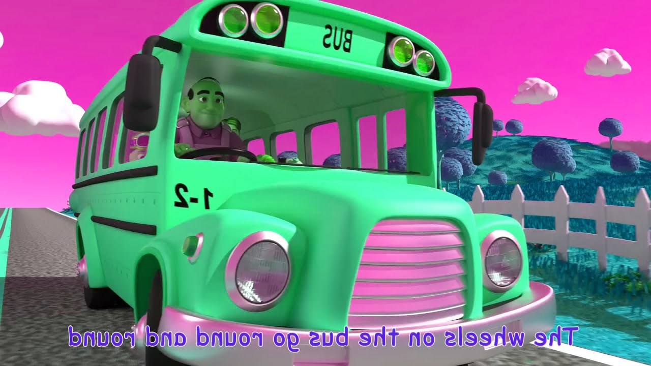 Wheels on the Bus | Baby Songs and Nursery Rhymes