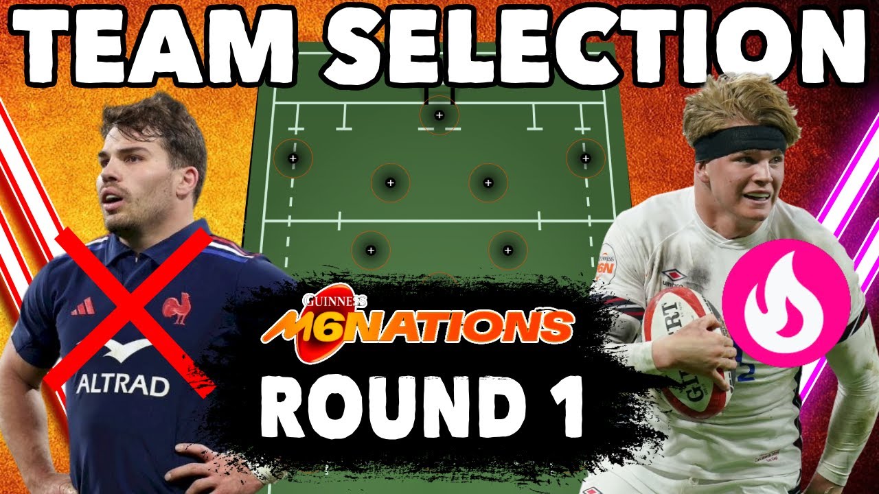 Выбор команды для первого раунда турнира Fantasy 6 Nations 2026 — оправдает ли себя отказ от выбо...
