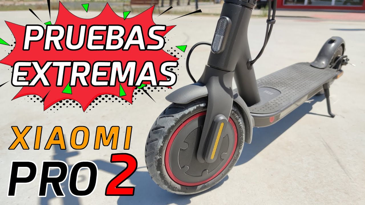 Pruebas EXTREMAS Patinete Xiaomi PRO 2 🛴 (Velocidad, subida cuestas, frenos, aceleración...) Y MÁS