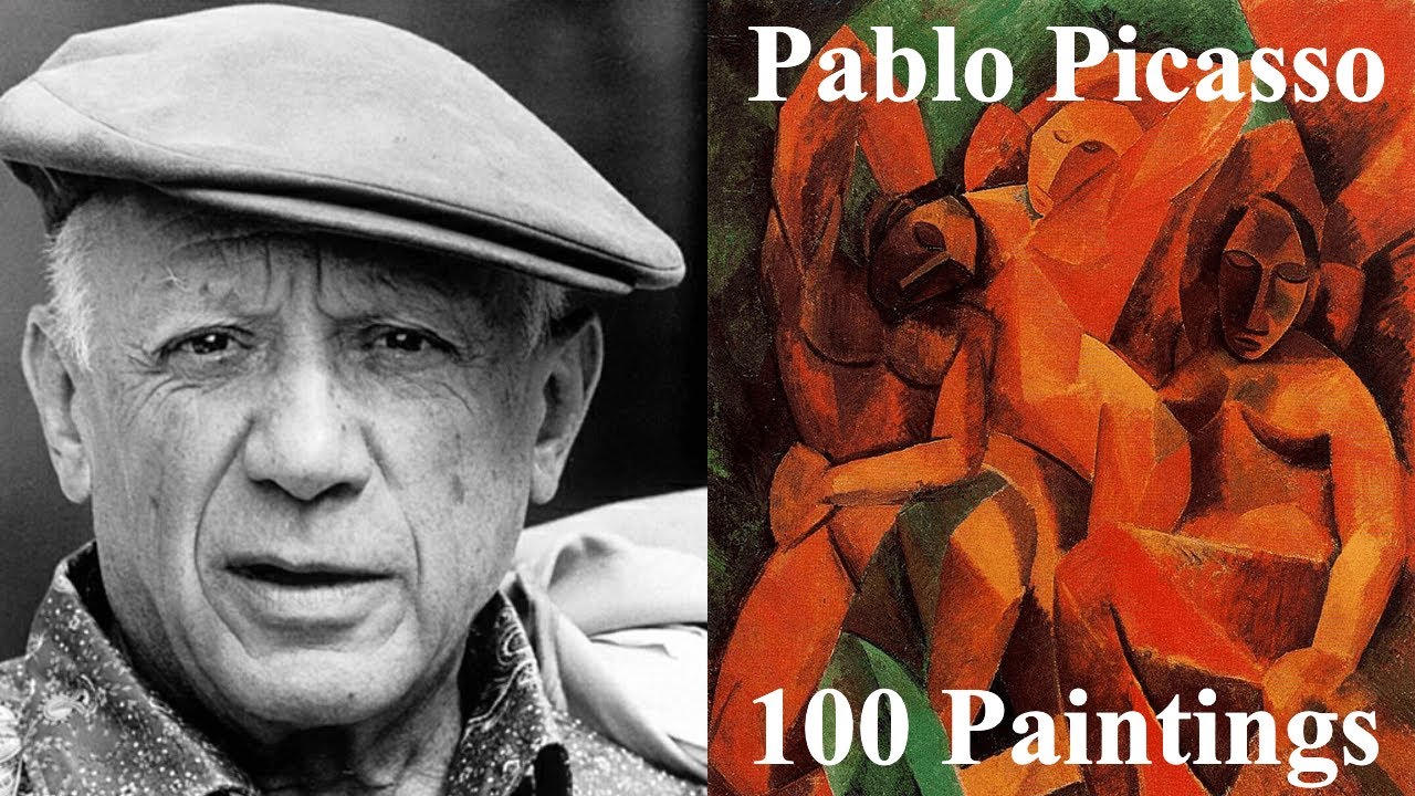 Pablo Picasso | 🎨🖼️ 100 Legendary Paintings in HD! | Classical Art