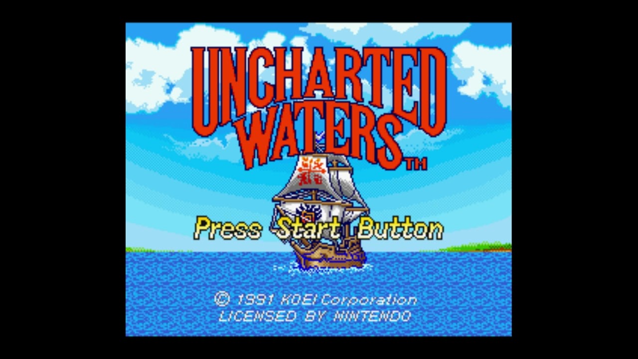 Uncharted Waters (Super Nintendo) - full ost