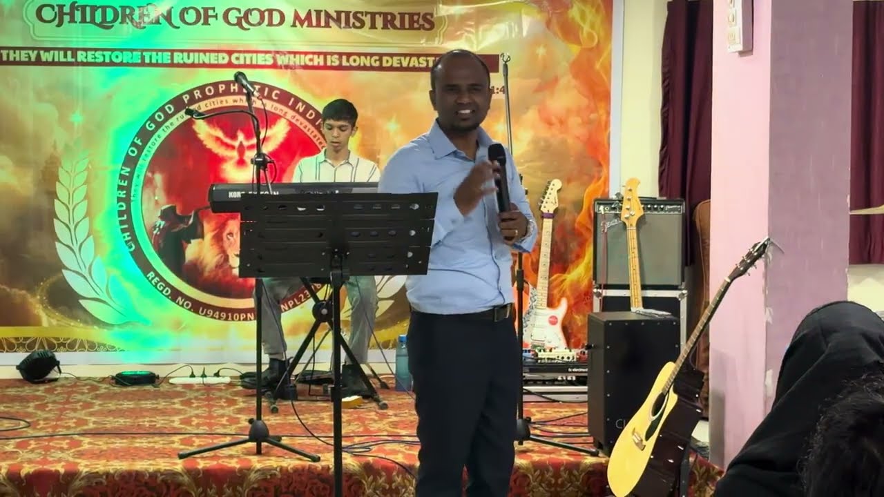 Your Pain Is Producing a Prayer Life the Enemy Can’t Stop| Prophet Ritesh Londhe|