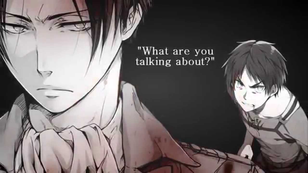 [MMV] Losing hope was freedom MEP • eren/levi