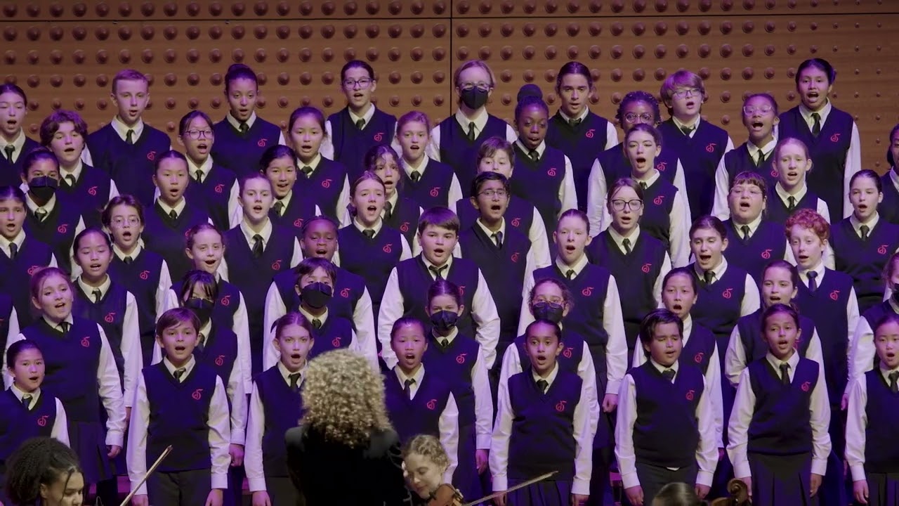 Amazing by PINKZEBRA | National Children's Chorus