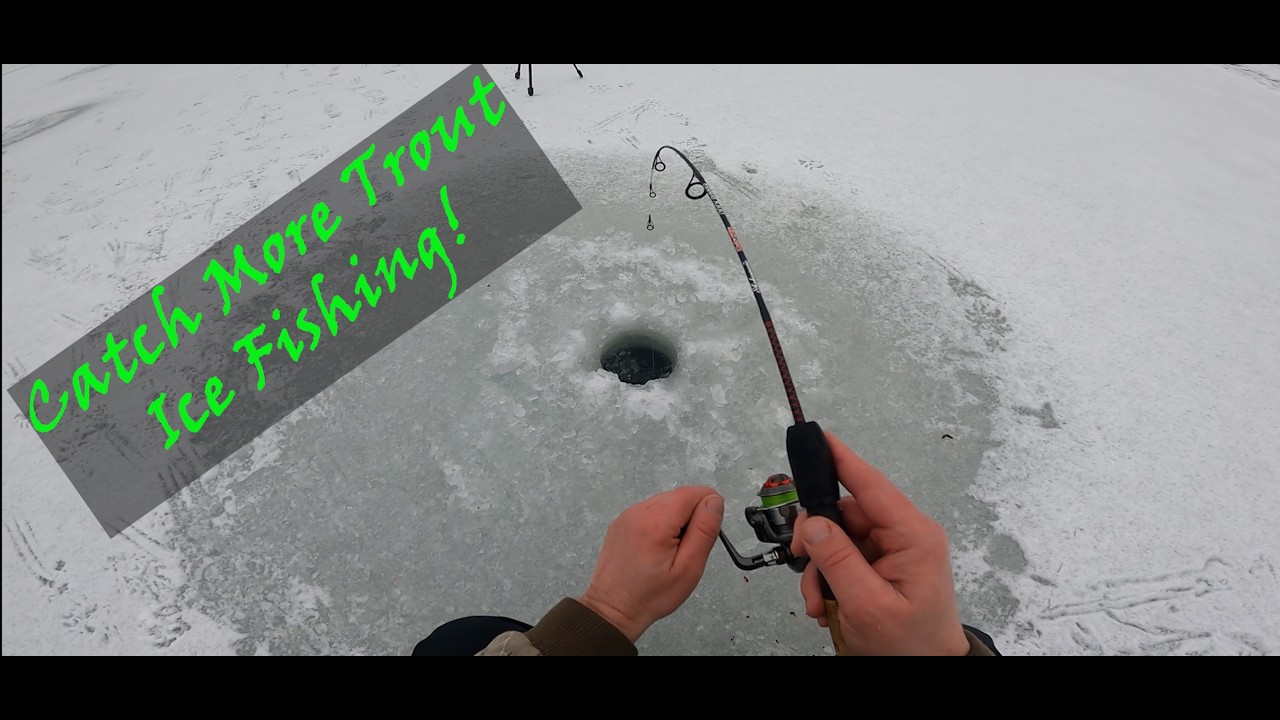 Ice Fishing for Stocked Rainbow's In British Columbia 2025