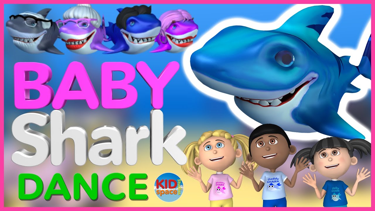 Baby Shark Dance - Baby Shark Challenge - KIDspace Studios