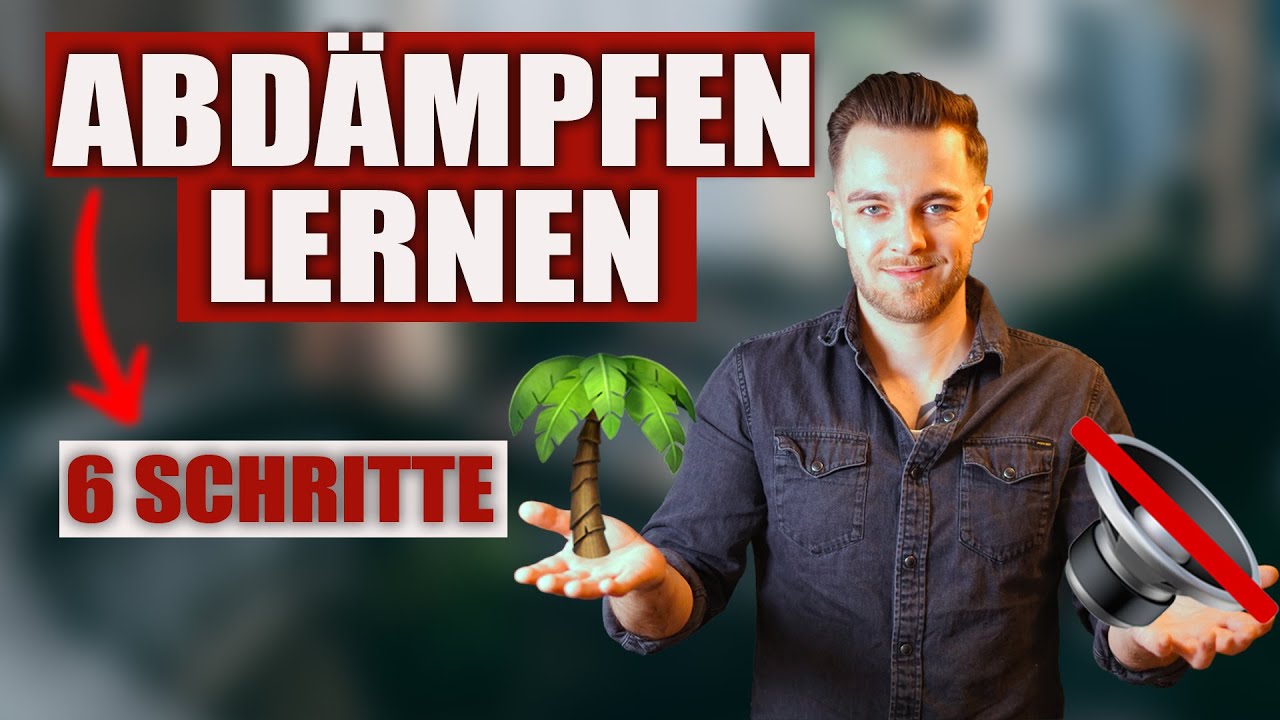 Spielst du diese Technik richtig? | Palm Mute meistern in 6 Schritten | Gitarren Tutorial Deutsch