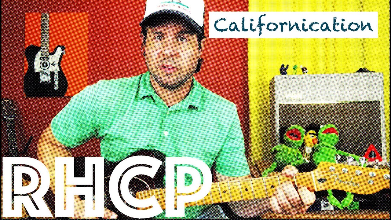 Guitar Lesson: How To Play Californication by Red Hot Chili Peppers