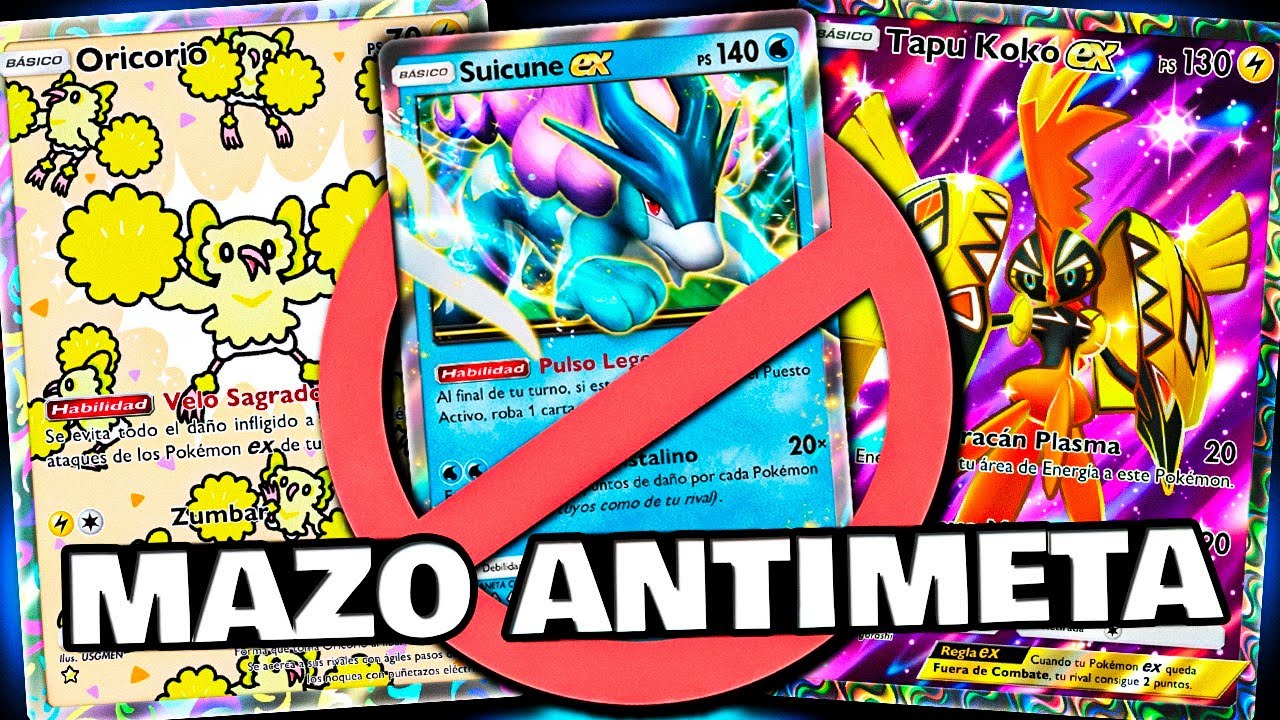 ESTE MAZO DE ORICORIO Y TAPU KOKO EX DESTROZA EL META ACTUAL DE POKEMON TCG POCKET !!