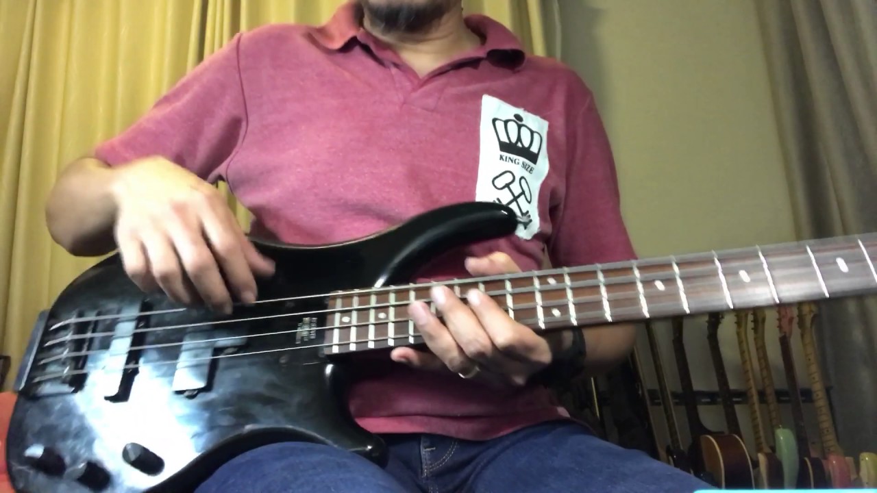 Fernandes Bass Revolver 4 strings Japan by Otto