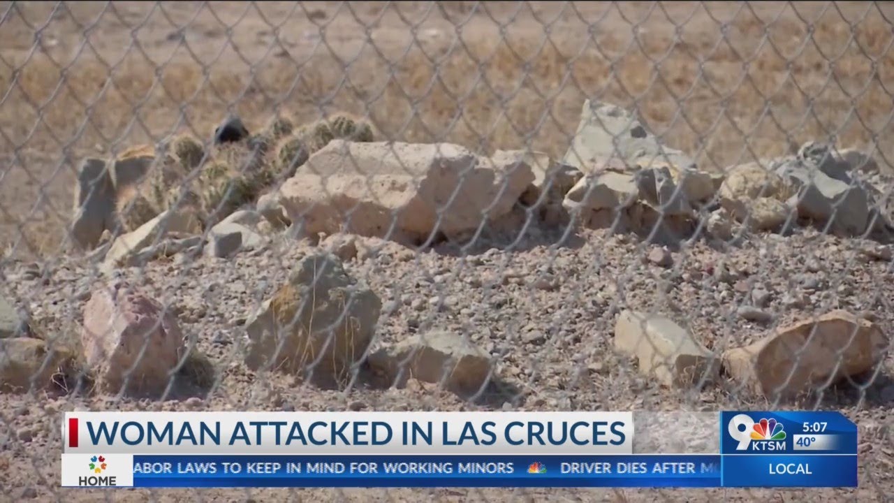 Woman attacked in Las Cruces