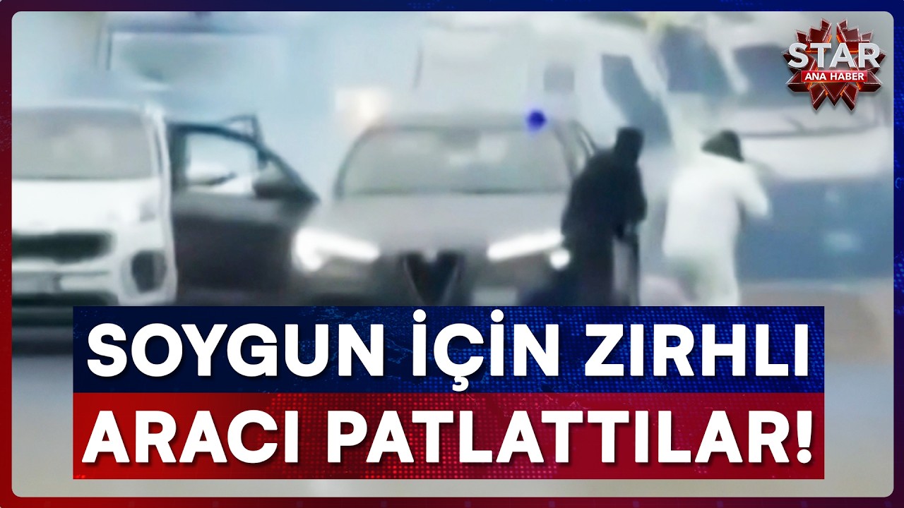 Zırhlı Aracı Patlattılar, Ortalığı Birbirine Kattılar! İşte O Anlar  | Star Ana Haber