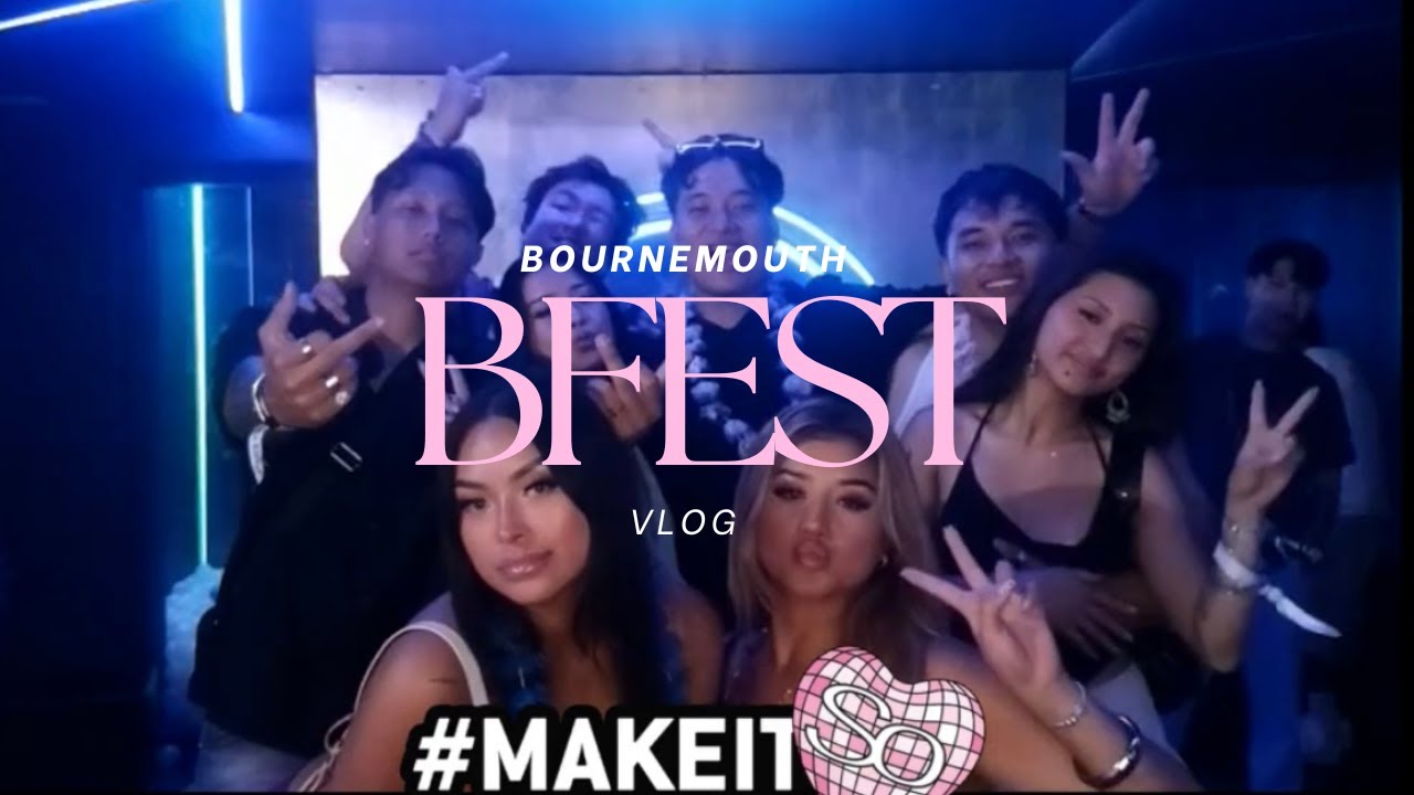 BFEST 2025 Bournemouth Vlog | Chaotic Pre, Foodie and a Baddie 🤪