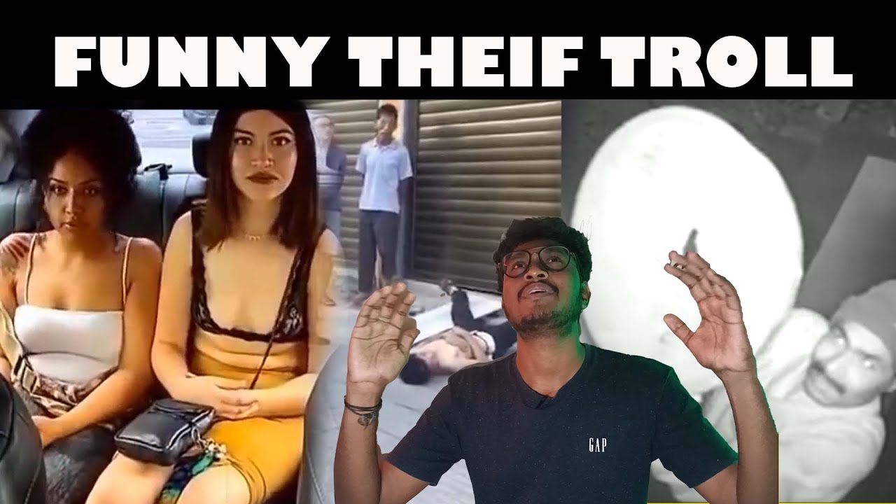 Funniest Thefts Caught On Camera 😂😂