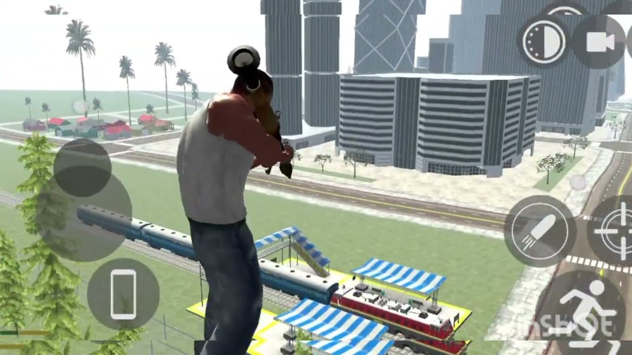 Indian bike 3D game #automobile #indianbikesdriving3dnewtodayupdate #viral #gaming #games #3d