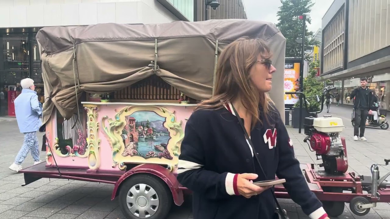 Draaiorgel de Rigoletto