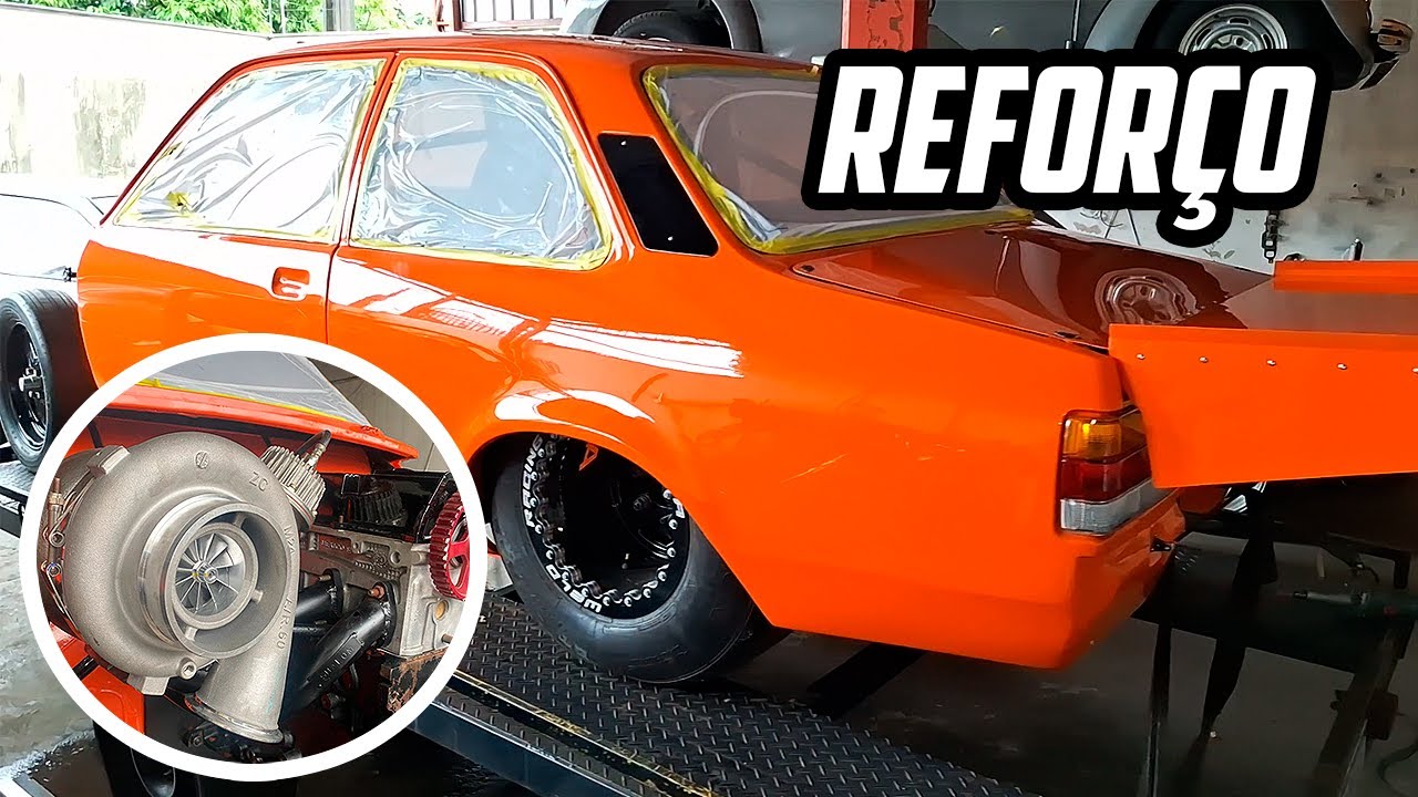 CHEVETTE NOVO NA ÁREA PRA REFORÇAR O TIME DA 43