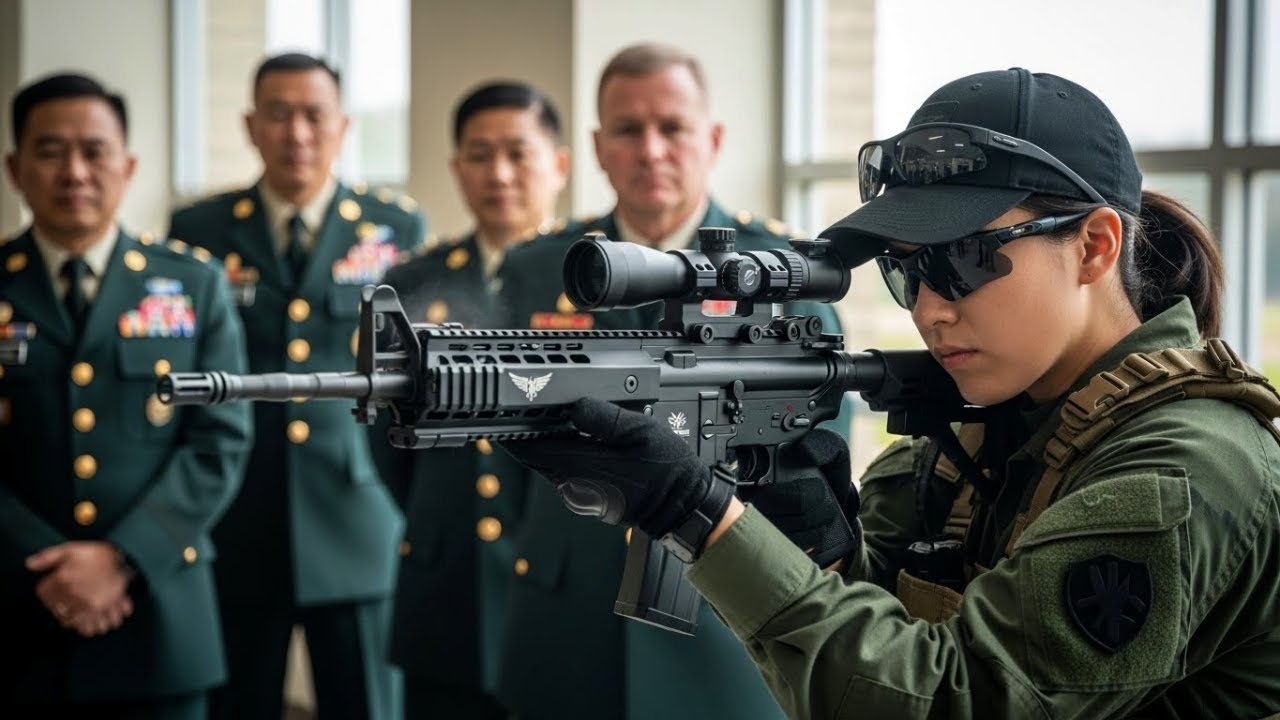 Su Solicitud De Rifle Fue Ridiculizada — Hasta Que El General Notó La Marca Y Dijo “Garra Negra”