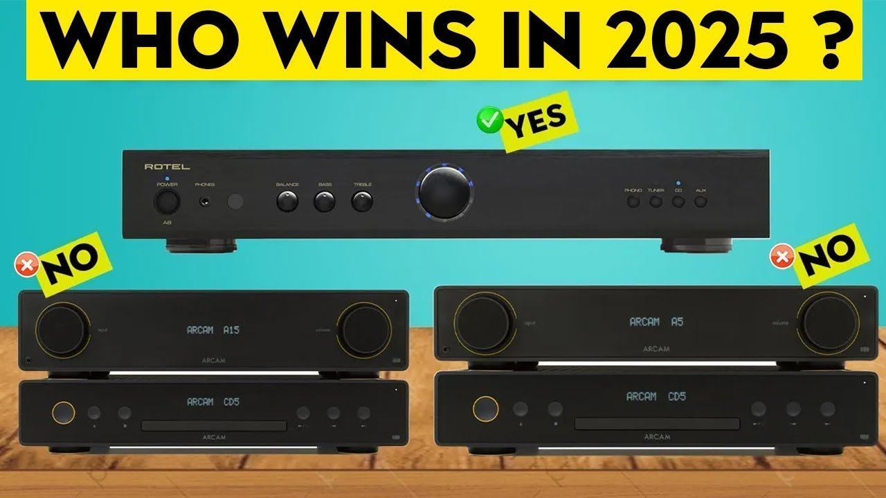 Best Stereo Amplifiers 2025 [don&rsquo;t buy one before watching this]