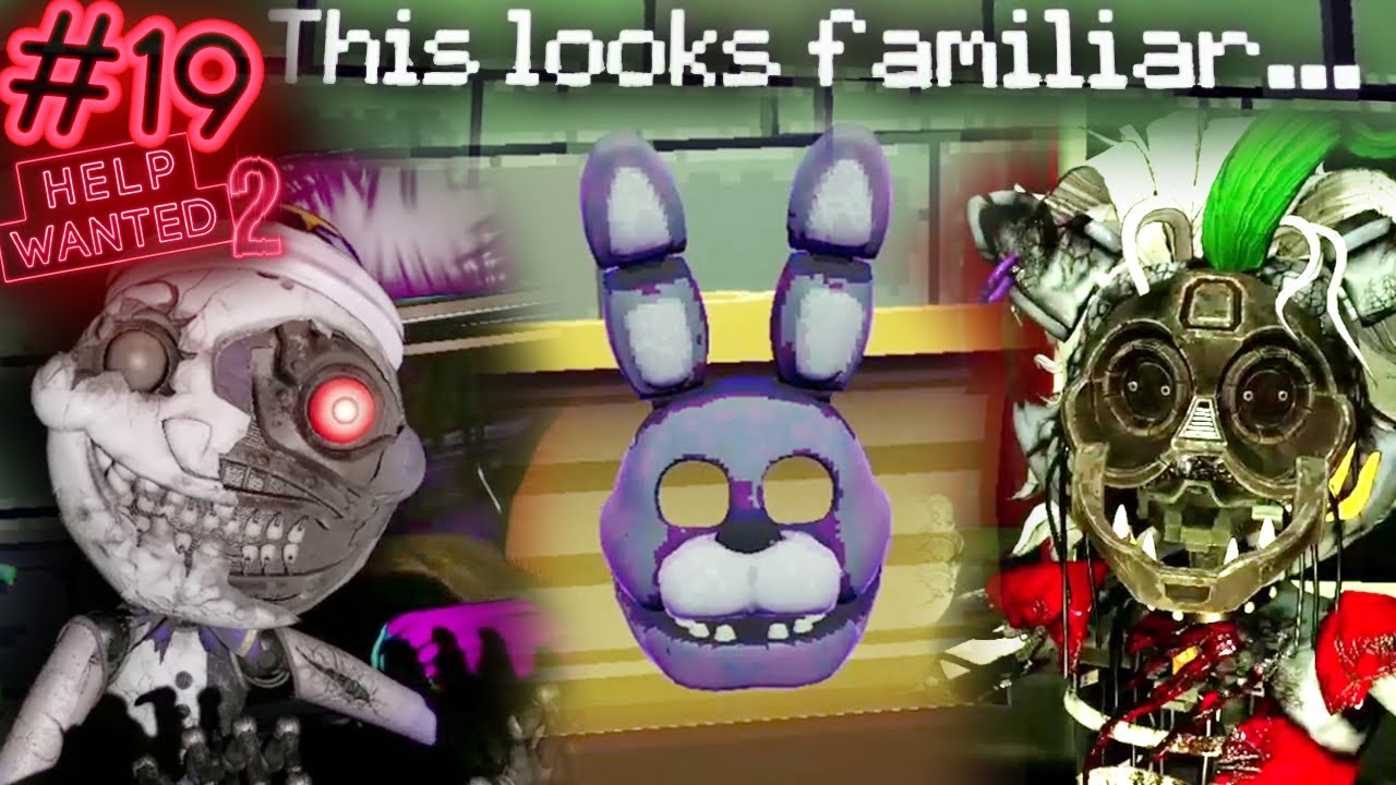 ENCUENTRO una MÁSCARA SECRETA de BONNIE | FNaF Help Wanted 2 (VR) #19 | Gameplay Español
