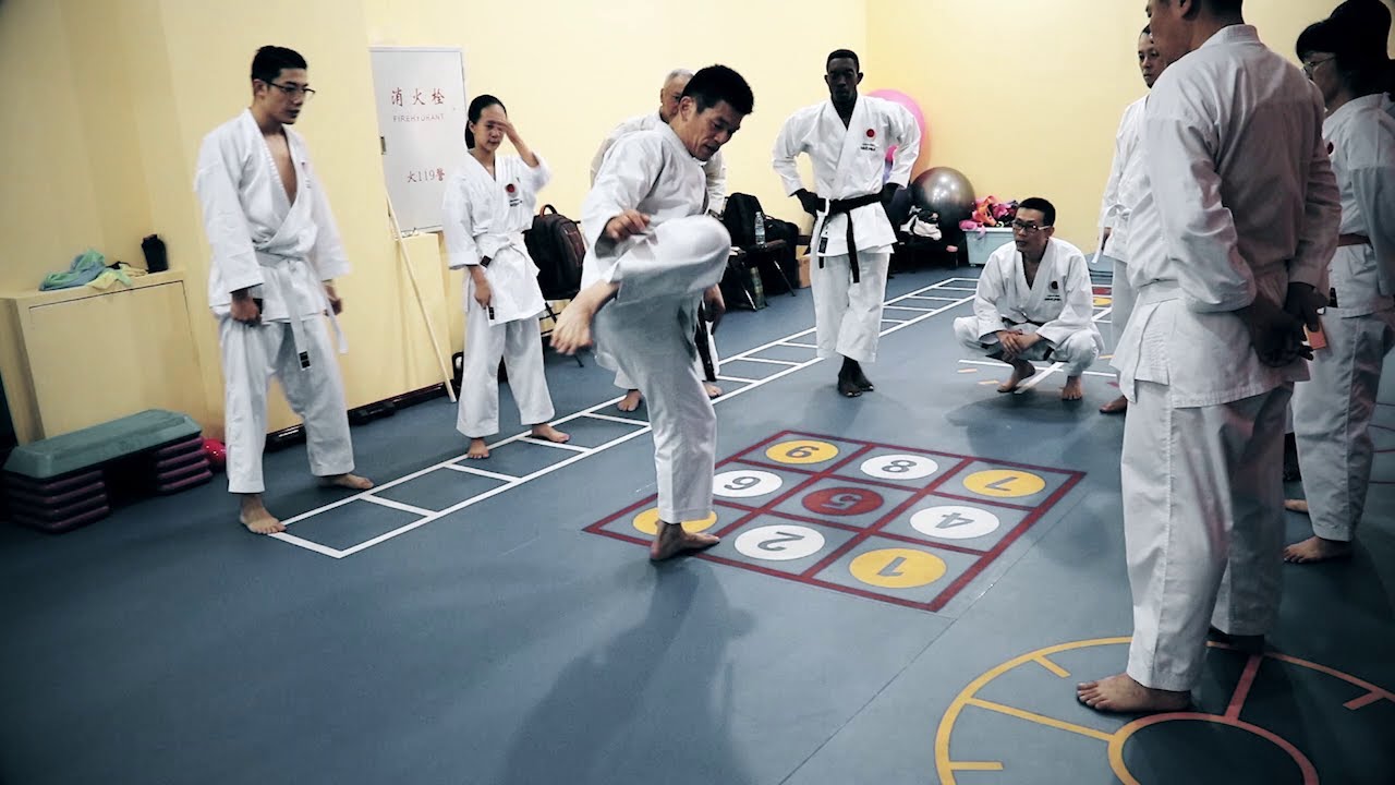 MAWASHI GERI | JKA | SHOTOKAN KARATE