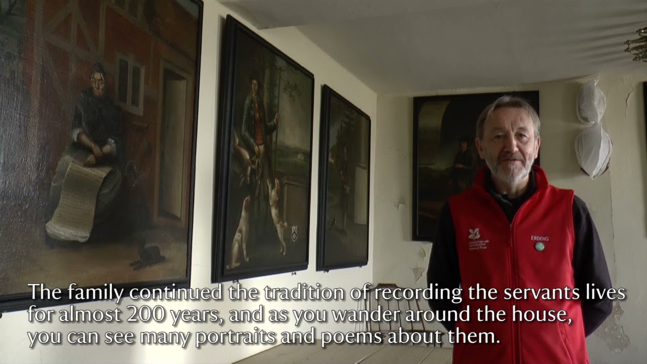 A tour of the house and garden with Erddig volunteer, David