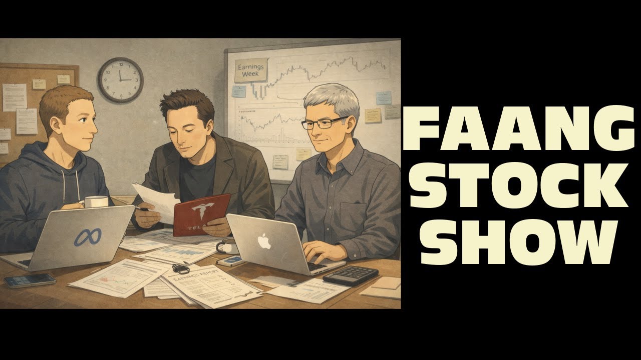 EARNINGS NEXT WEEK!! (META MSFT TSLA APPL) Preview | Robotaxi Debut | FAANG STOCK RECAP SHOW