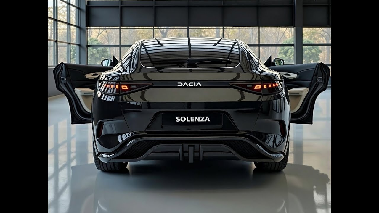 2026 Dacia Solenza Revealed: Stunning Interior, Bold Exterior & Smart New Features