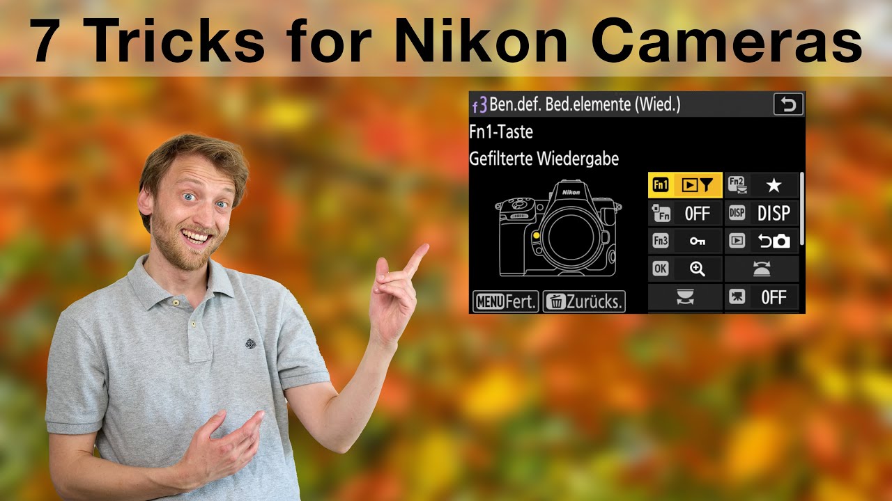 Фотоаппараты Nikon Z &mdash; знакомы ли вам эти скрытые функции?