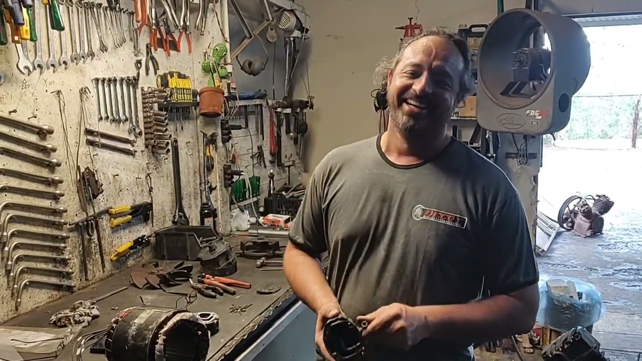 Troca de junta compressor schulz CSV 10 PRO