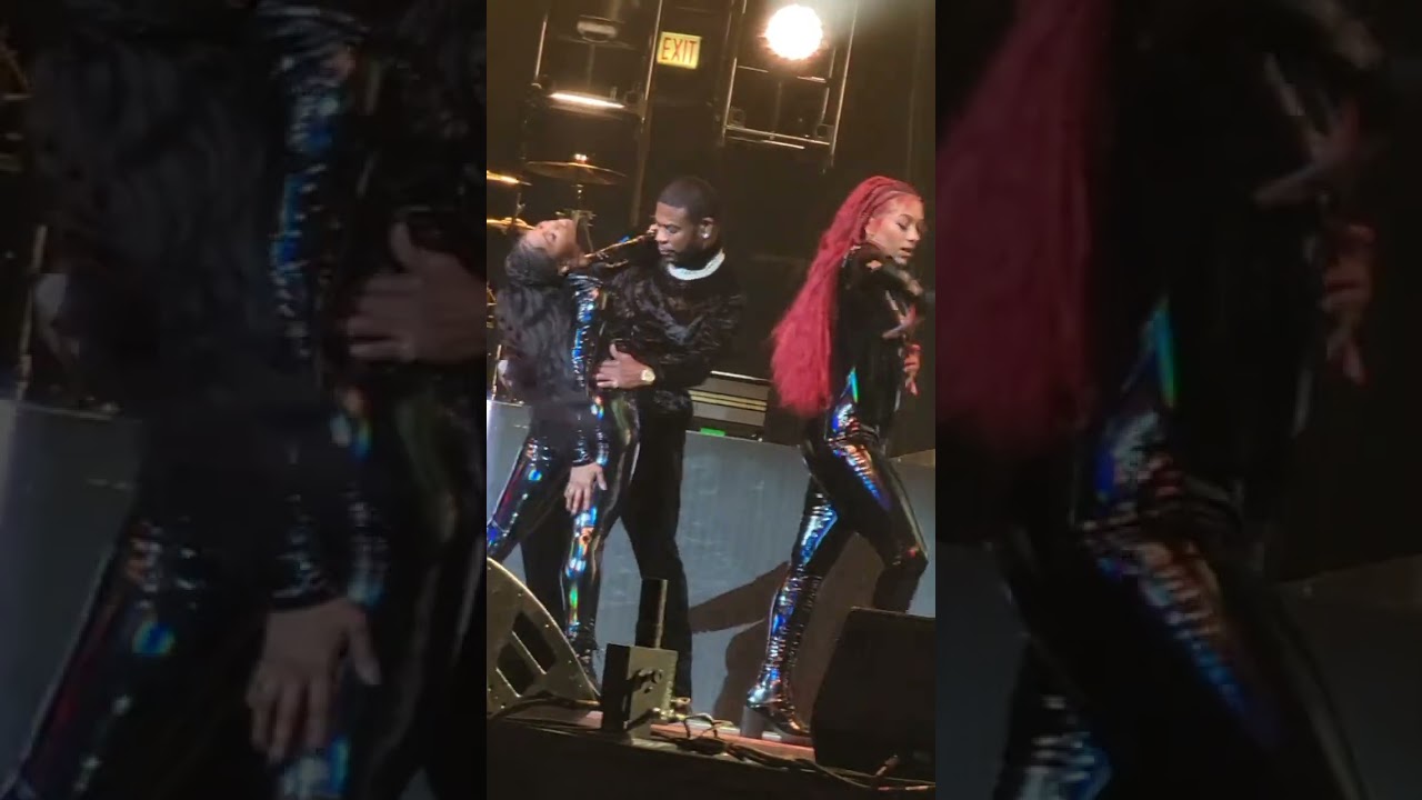Keith Sweat at the Legacy Tour & Chicago at the United Center