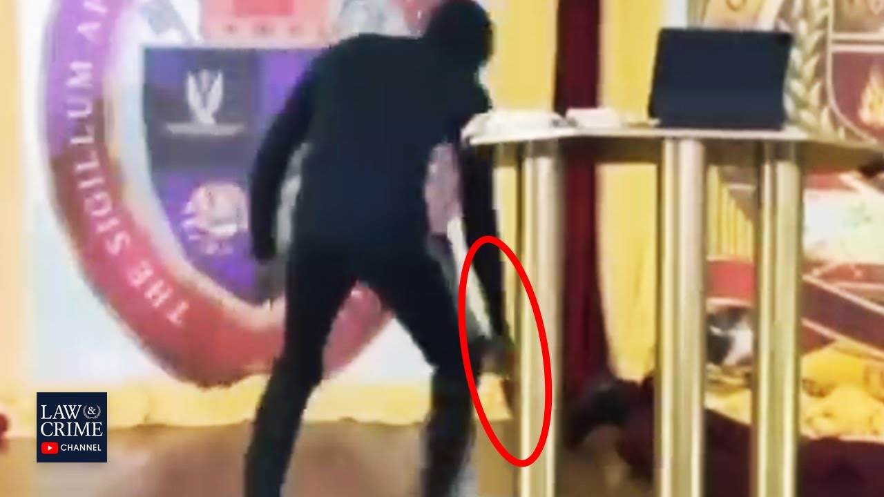 Video Shows New York Bishop Robbed at Gunpoint During Sermon